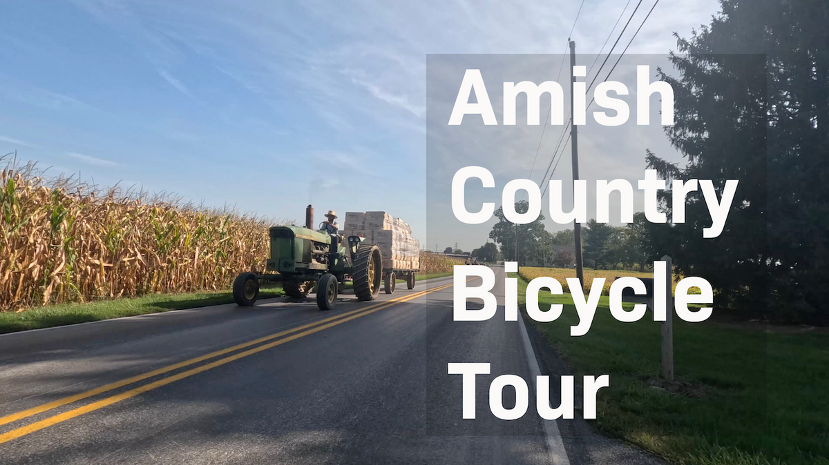 Exploring Amish Country by Bike Grava Adventure Corporation