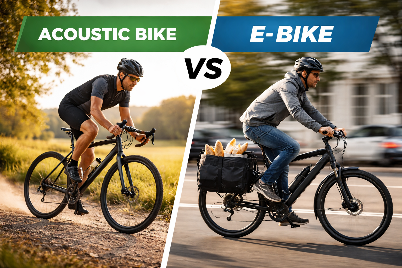Regular Bike vs E-Bike: When an Acoustic Bike Is the Better Choice Grava Adventure Corporation Regular Bike vs E-Bike: When an Acoustic Bike Is the Better Choice Grava Adventure Corporation