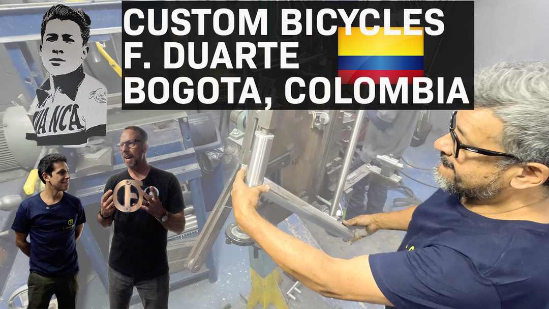Pedaling Through Generations: F. Duarte's Legacy in Bicycle Craftsmanship