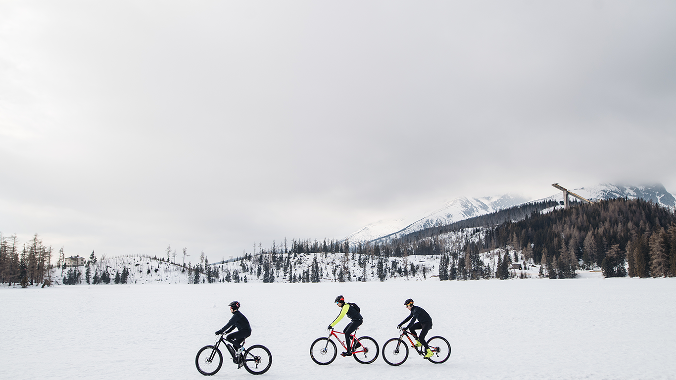 winter gravel bike