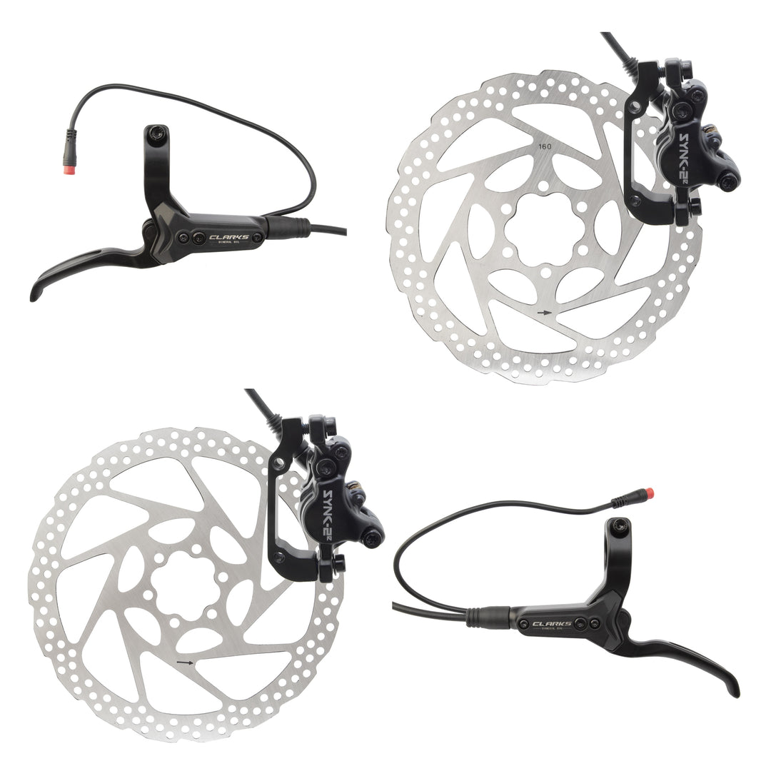E-Bike SYNK-2E Hydraulic Brake