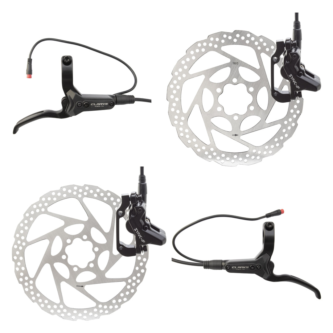 E-Bike SYNK-4E Hydraulic Brake