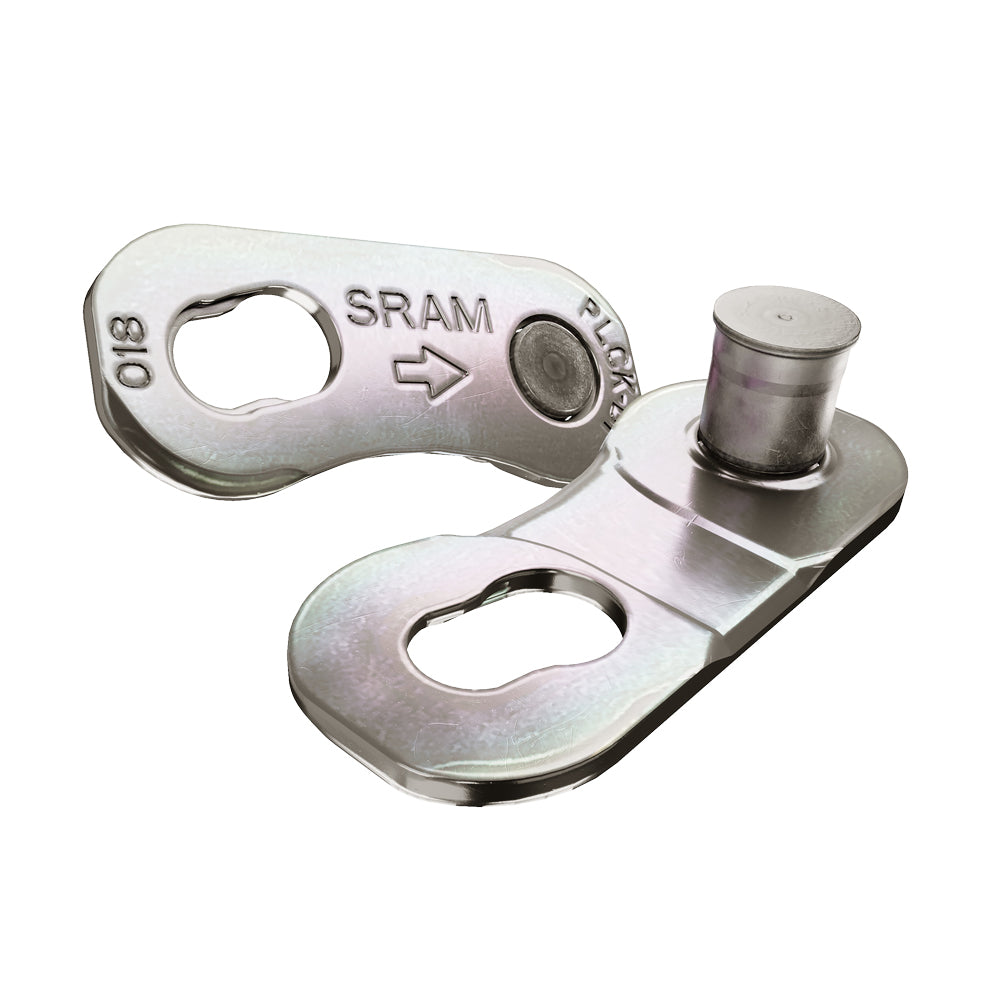SRAM AXS PowerLock Flattop D1 Road Master Link – 12/13-Speed