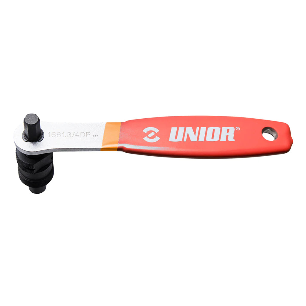 Square Taper & Splined Crank Puller w/Handle