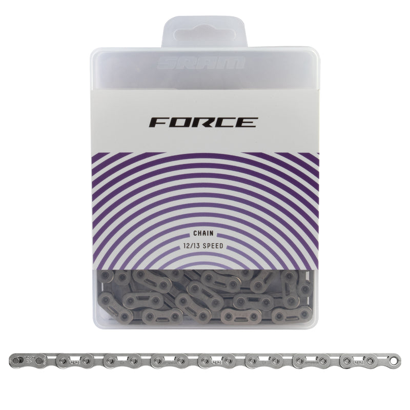 SRAM Force E1 AXS Chain – 12/13-Speed | 114 Links · PowerLock D1
