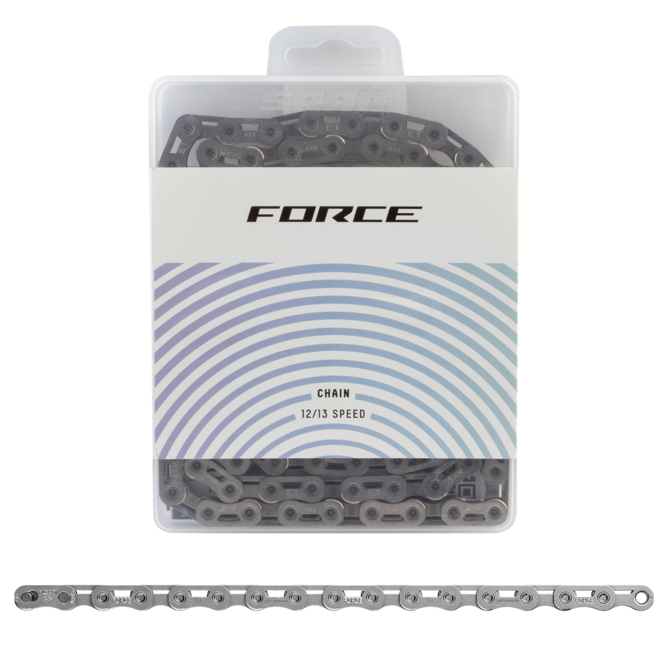 SRAM Force E1 AXS Chain – 12/13-Speed | 126 Links · PowerLock D1