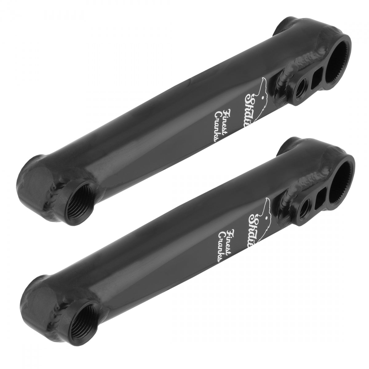 The Shadow Conspiracy Finest Cranks (Black) (160mm)