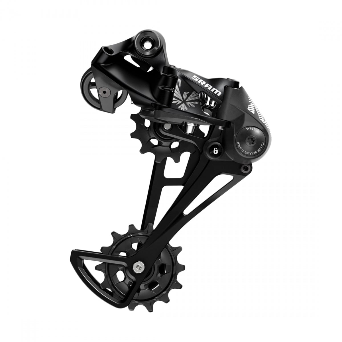 SRAM NX Eagle 12-Speed Rear Derailleur Long Cage – Grava Adventure