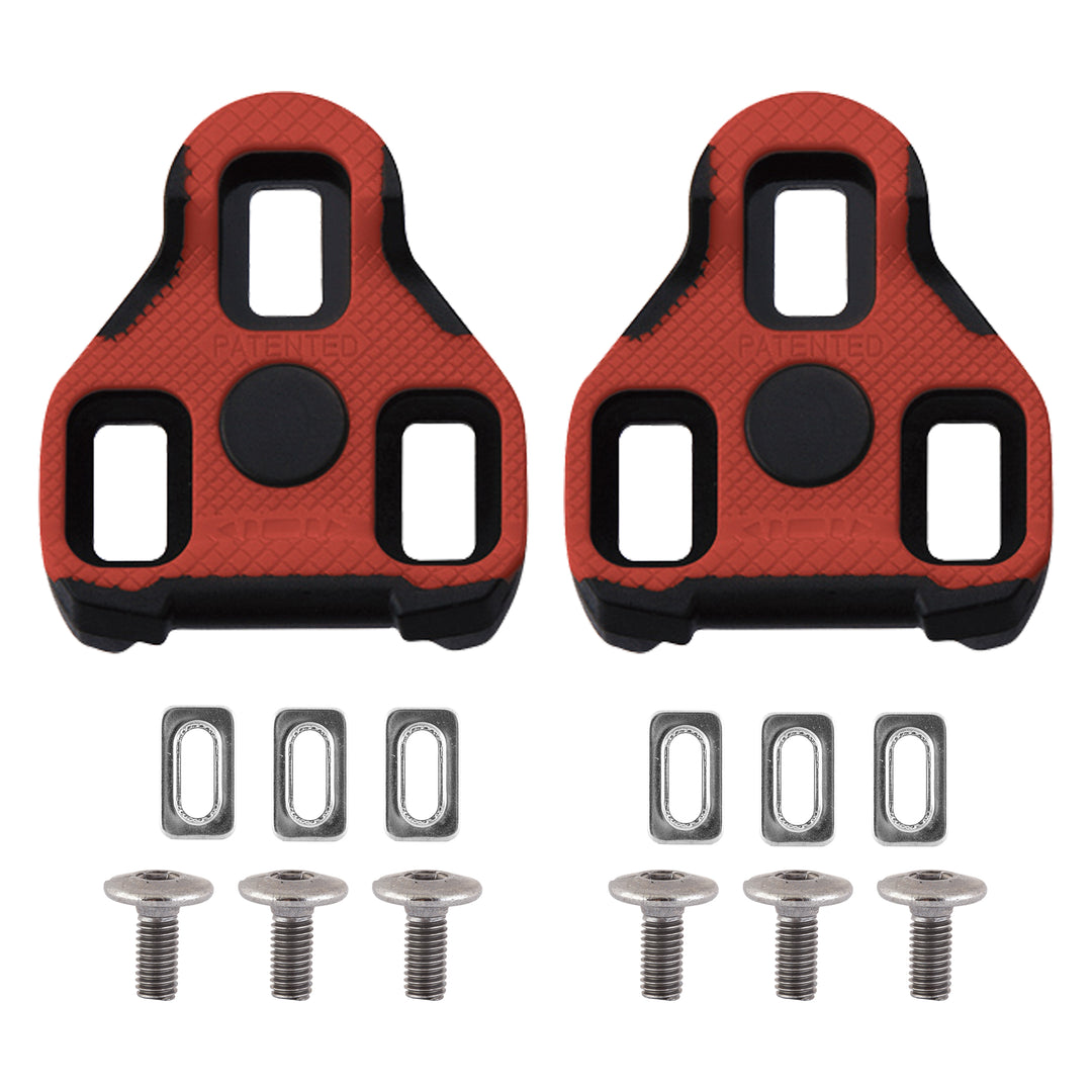 PEDAL CLEAT EXUSTAR ARC11+ KEO LOOK FLOAT RED