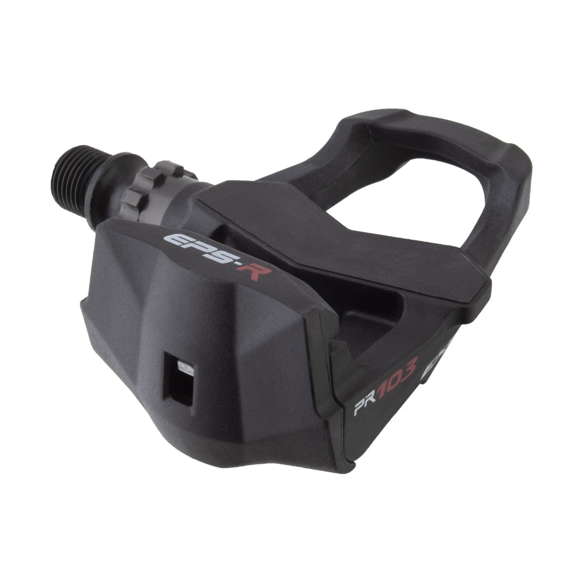 Exustar PR103P Road Clipless Pedals โ Look Keo Compatible โ Single Sided โ Black
