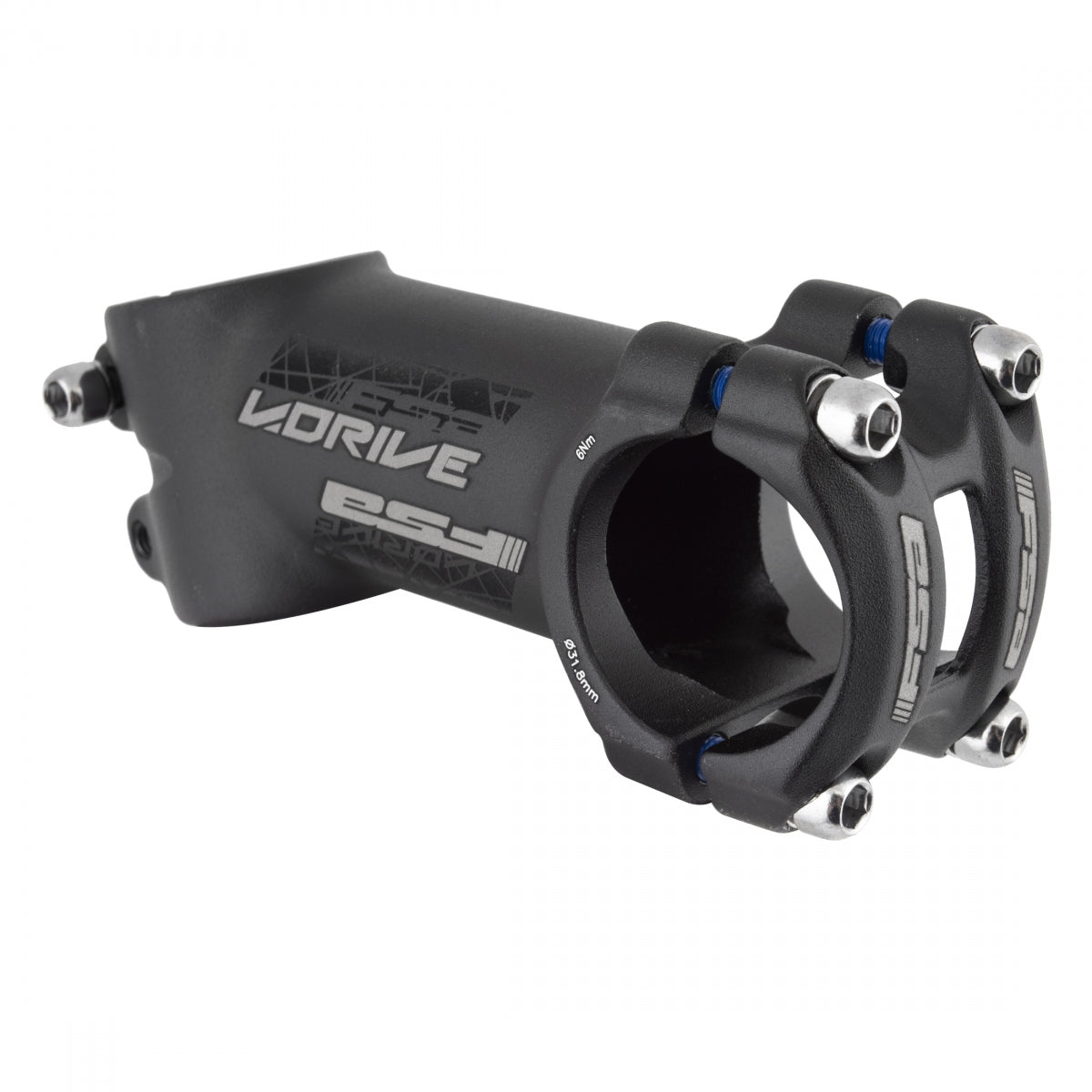 FSA V-Drive MTB Stem – 80mm 31.8mm +/-17° Mountain Bike Stem