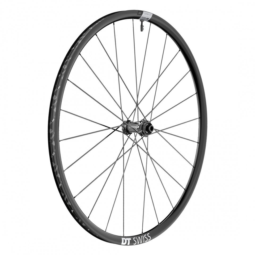 DT SWISS - C 1800 Spline 23 Disc Cross Front Road Wheels