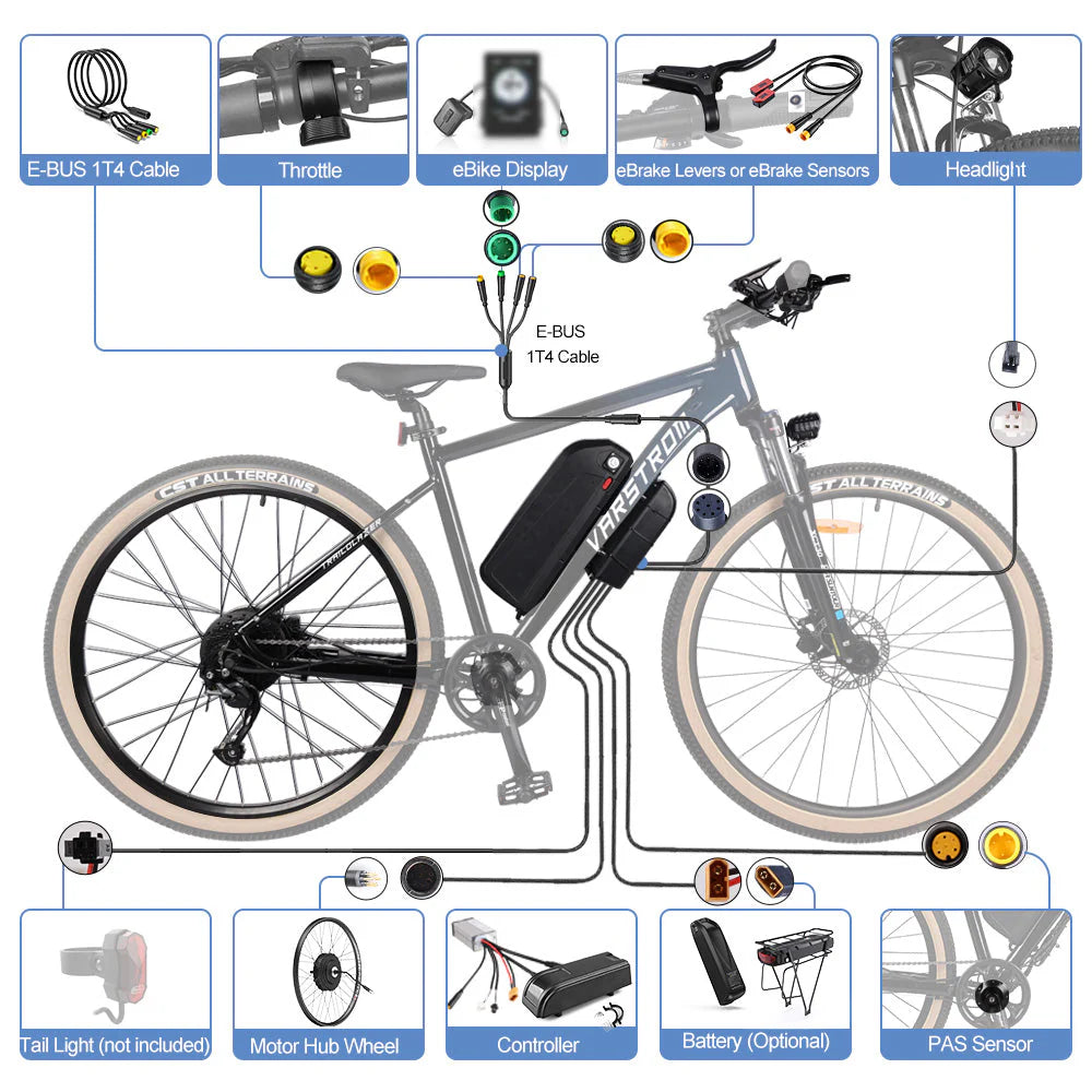E-Bike Flat Tire Change