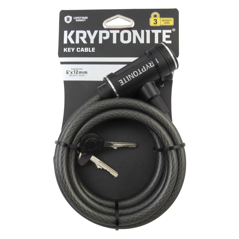 Kryptonite 12mm Braided Steel Cable Bike Lock