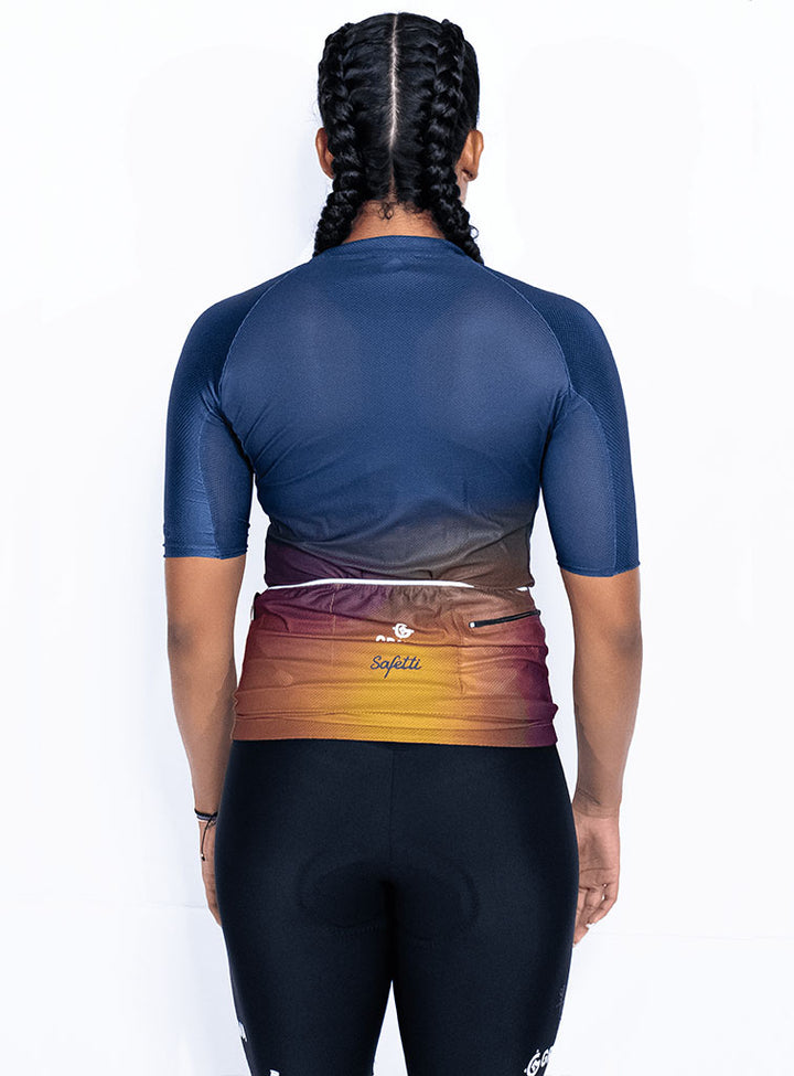 Women's Alba Cycling Jersey - Grava Adventure Corporation