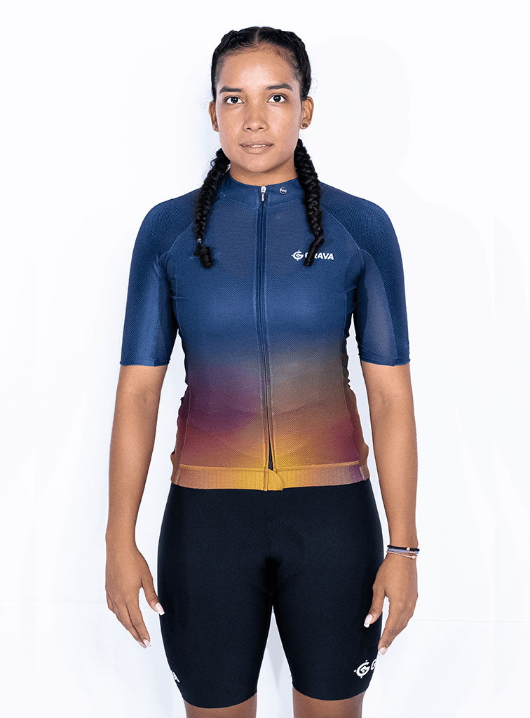 Women's Alba Cycling Jersey - Grava Adventure Corporation