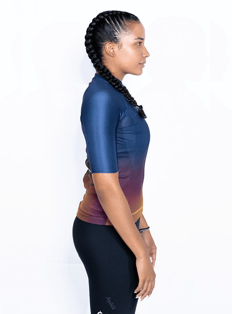 Women's Alba Cycling Jersey - Grava Adventure Corporation