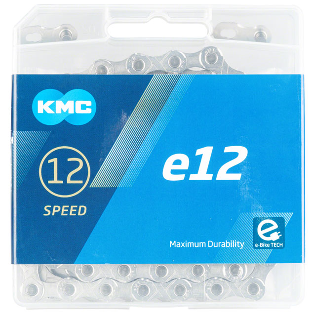 KMC e12 eBike Chain – 12-Speed | 136 Links · E-Bike Rated