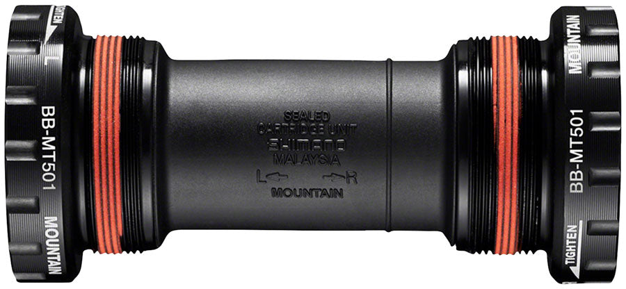 Shimano BB-MT501 English Bottom Bracket - English, 68/73mm