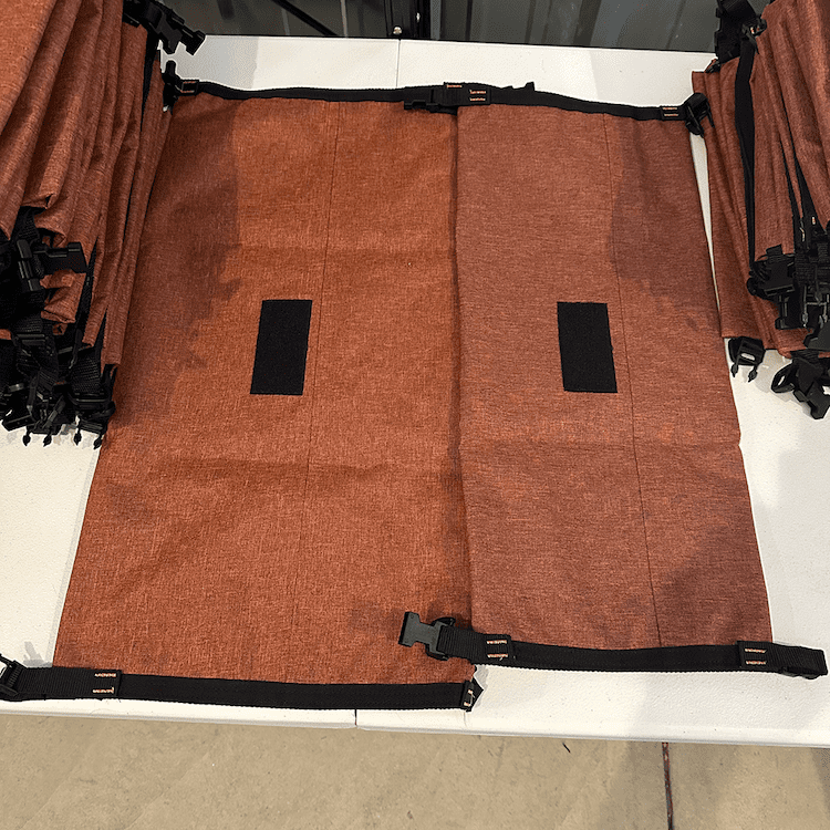 Canvas Dry Bags - Grava Adventure Corporation