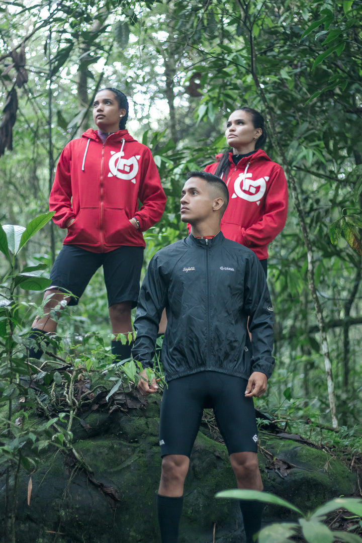Grava Colombian Hoodie - Grava Adventure Corporation