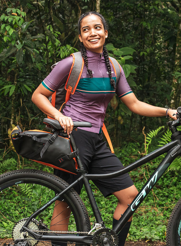 Women's De Ronde Cycling Jersey - Grava Adventure Corporation