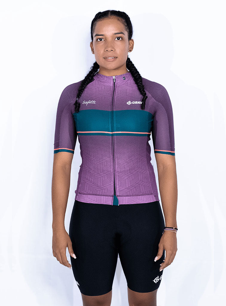 Women's De Ronde Cycling Jersey - Grava Adventure Corporation