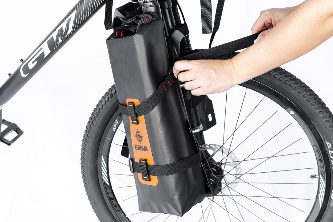 8L Front Fork Bags - Set - Grava Adventure Corporation