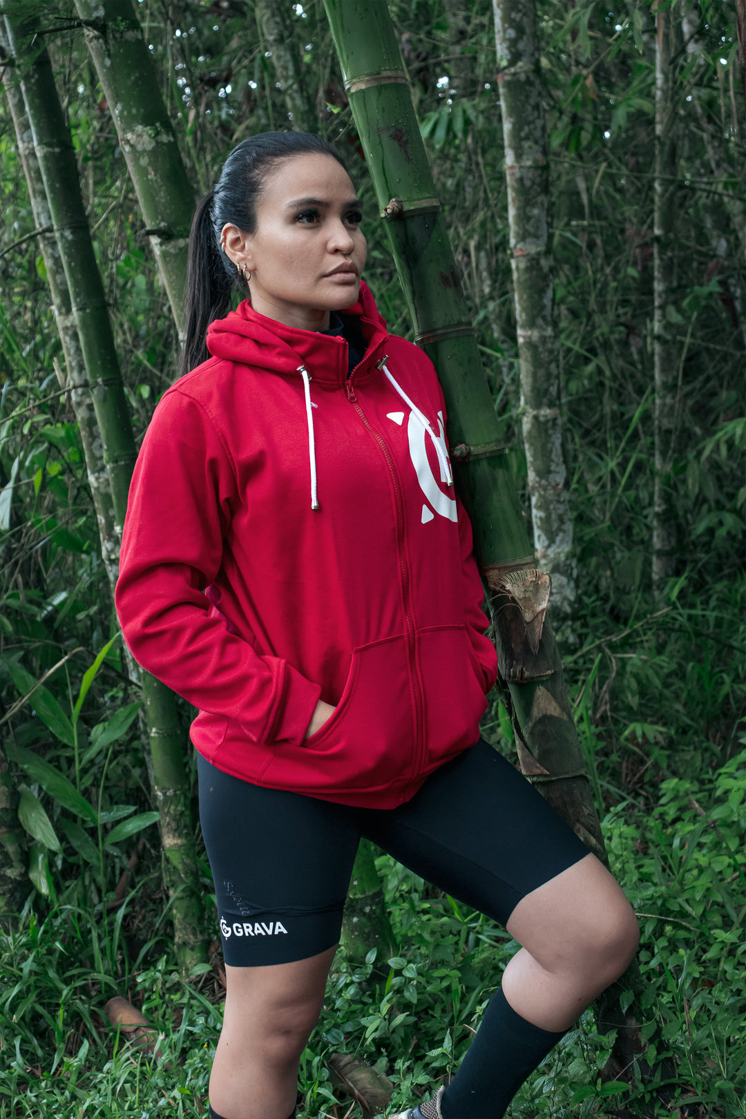 Grava Colombian Hoodie - Grava Adventure Corporation