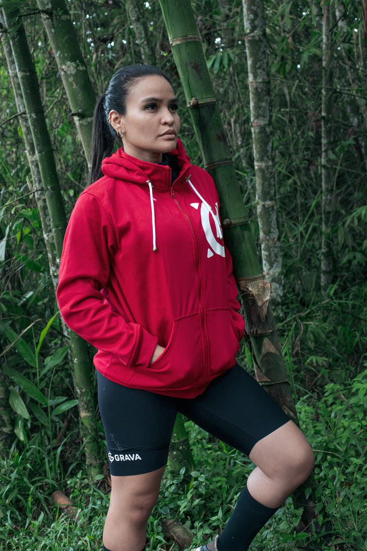 Grava Colombian Hoodie - Grava Adventure Corporation