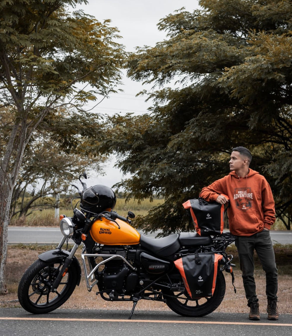 Grava Pannier Bags - Grava Adventure Corporation