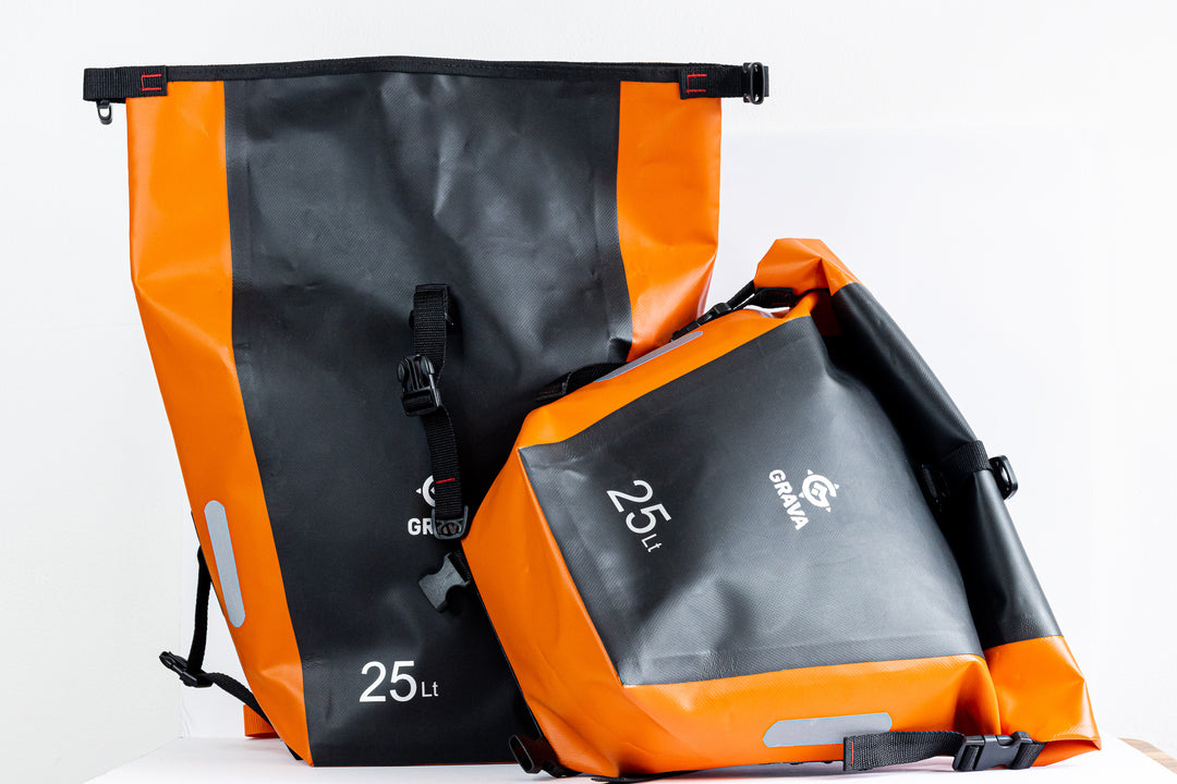 Grava Pannier Bags - Grava Adventure Corporation