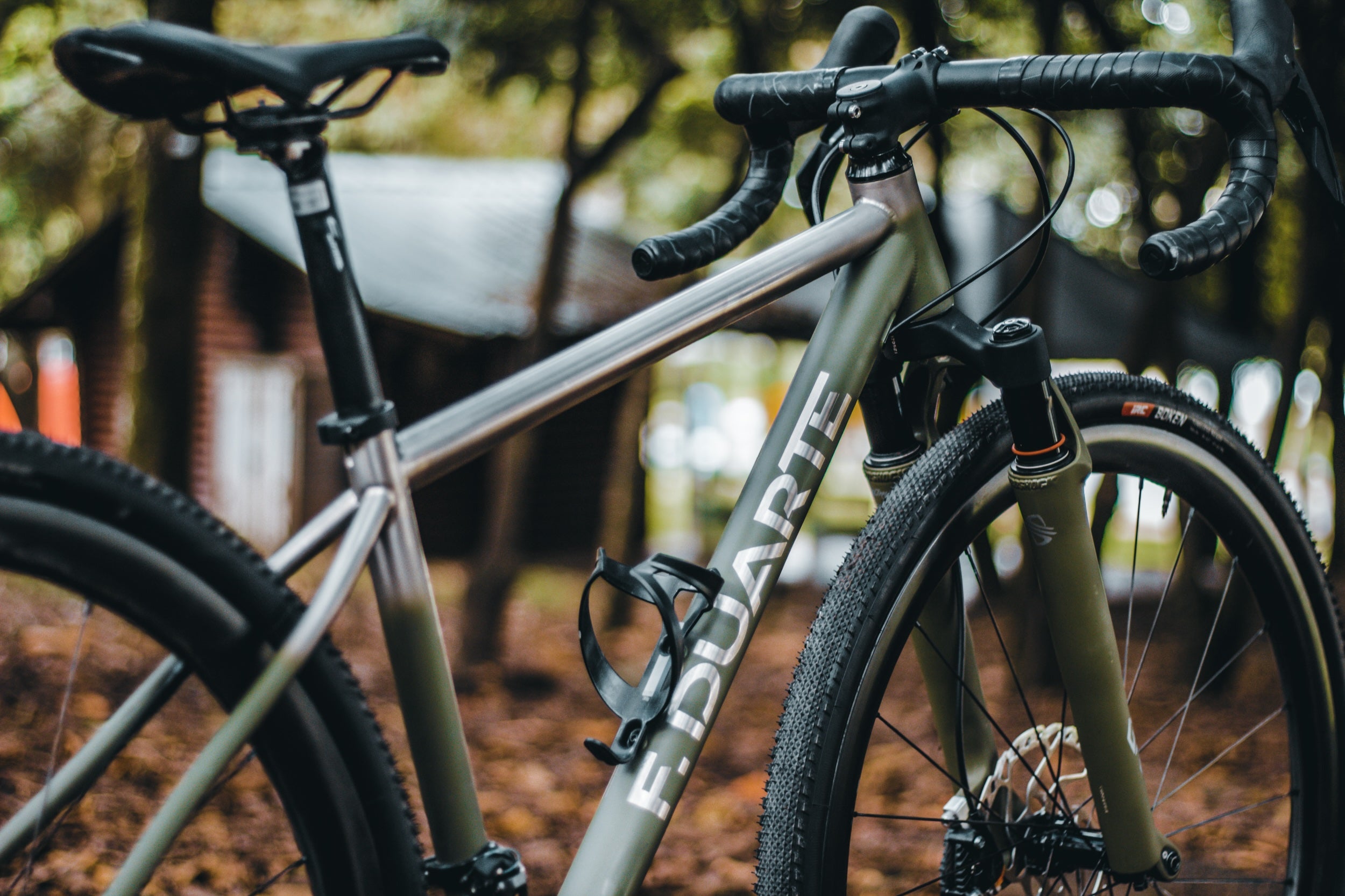 Titanium Gravel Bicycle – Grava Adventure Corporation