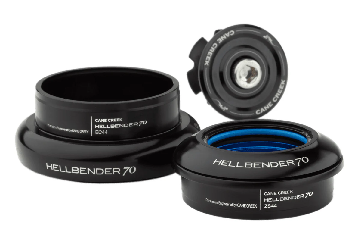 Cane Creek Hellbender 70 Headset ZS44/28.6 EC44/40 — For 44mm