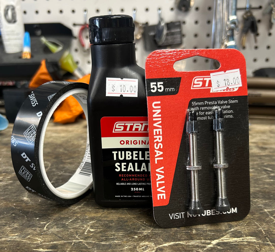 Hard Tubeless Refresh