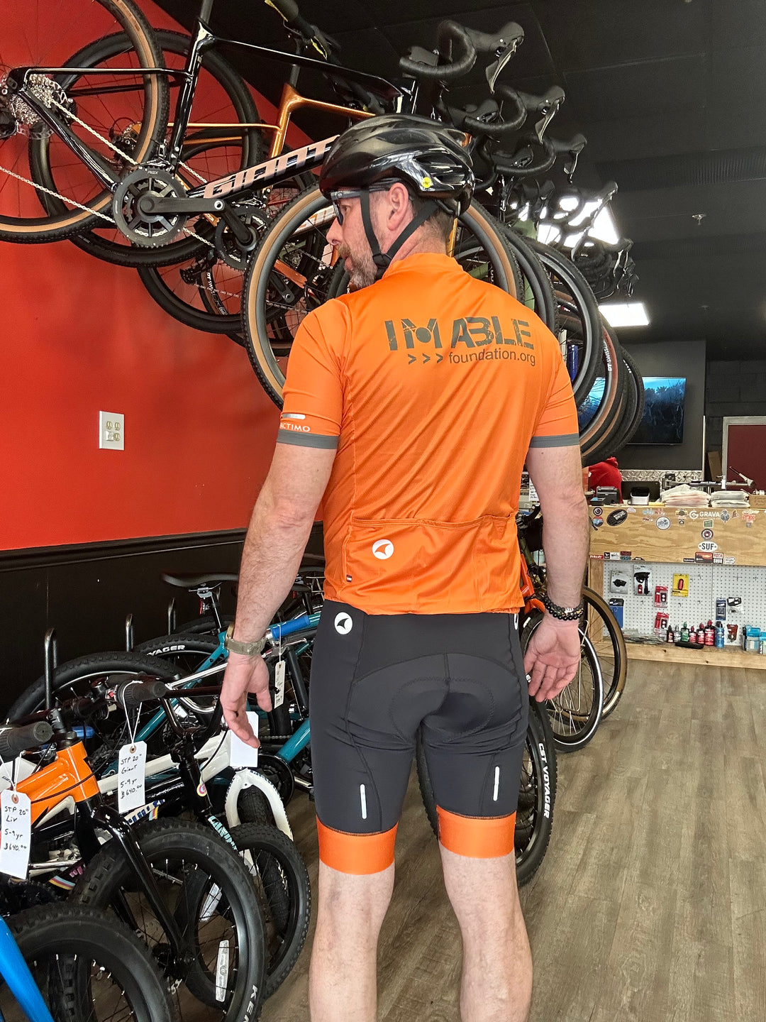 Go Grava Cycling Traditional Jersey