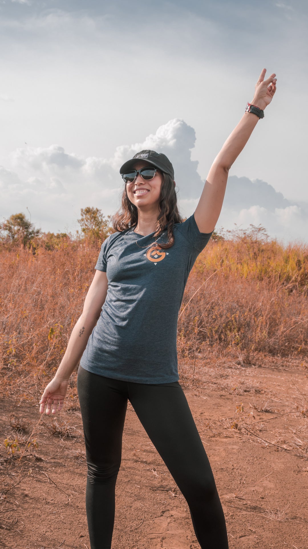 Mighty Grava Petite T-shirt - Grava Adventure Corporation