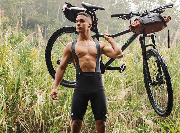 Men's Bib Shorts - Grava Adventure Corporation