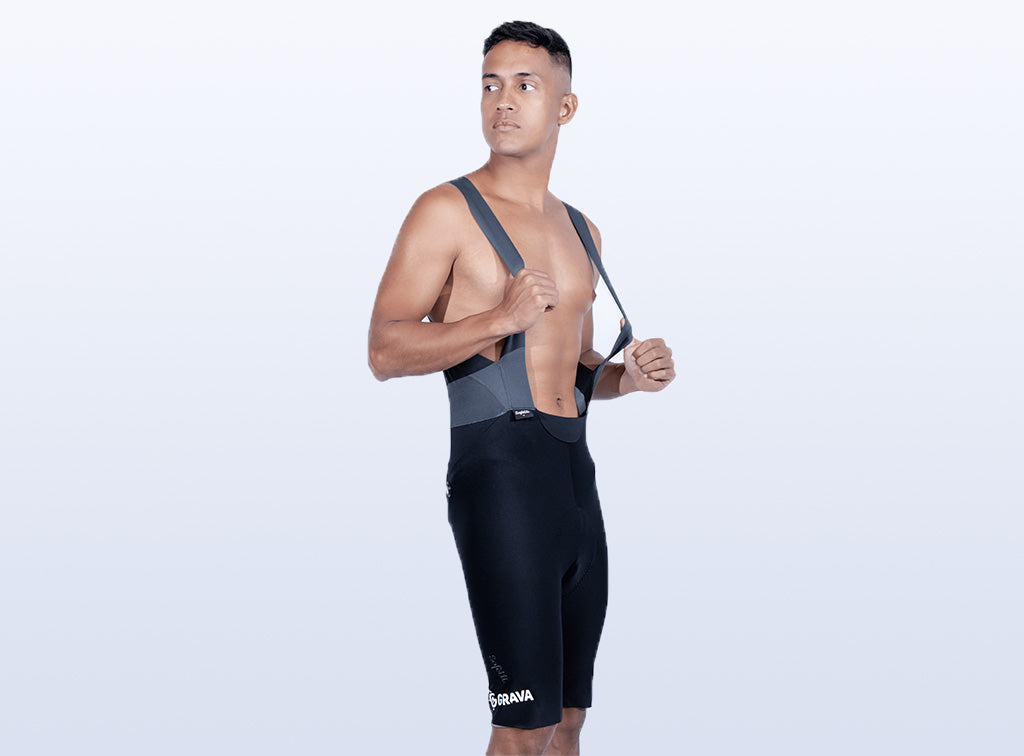 Men's Bib Shorts - Grava Adventure Corporation