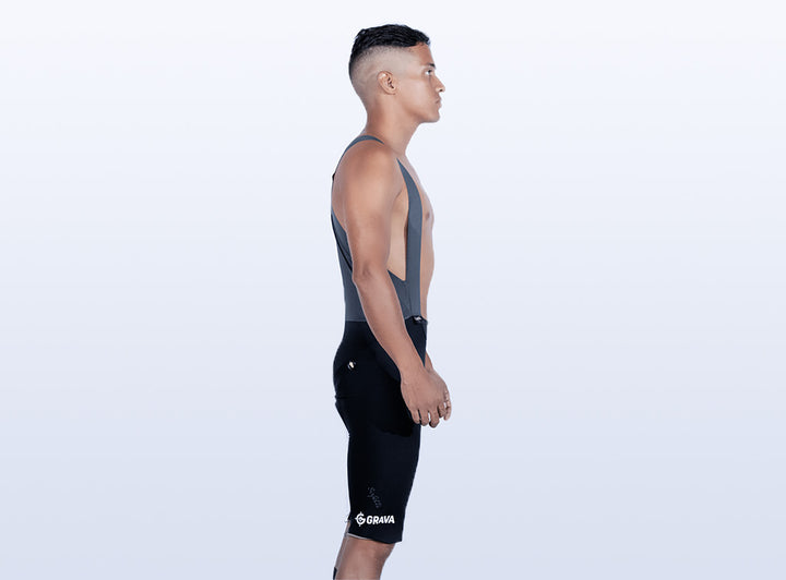 Men's Bib Shorts - Grava Adventure Corporation