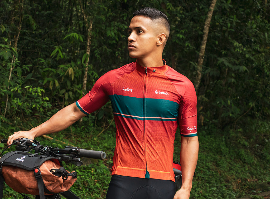 Men's DeRonde Cycling Jersey - Grava Adventure Corporation