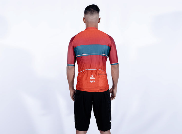 Men's DeRonde Cycling Jersey - Grava Adventure Corporation