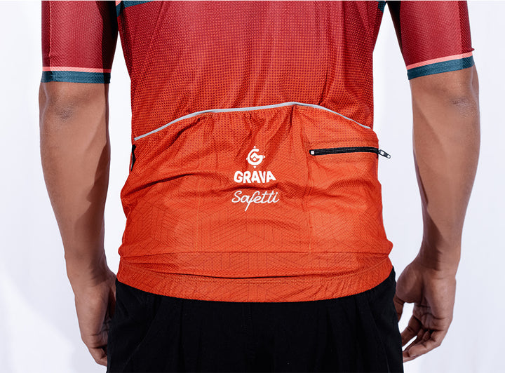 Men's DeRonde Cycling Jersey - Grava Adventure Corporation