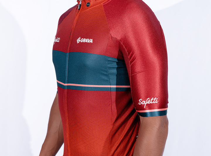 Men's DeRonde Cycling Jersey - Grava Adventure Corporation