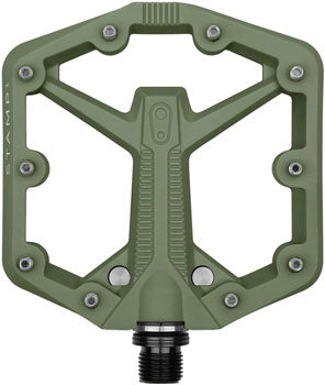 Stamp 1 Gen 2 Pedals, Green / Small