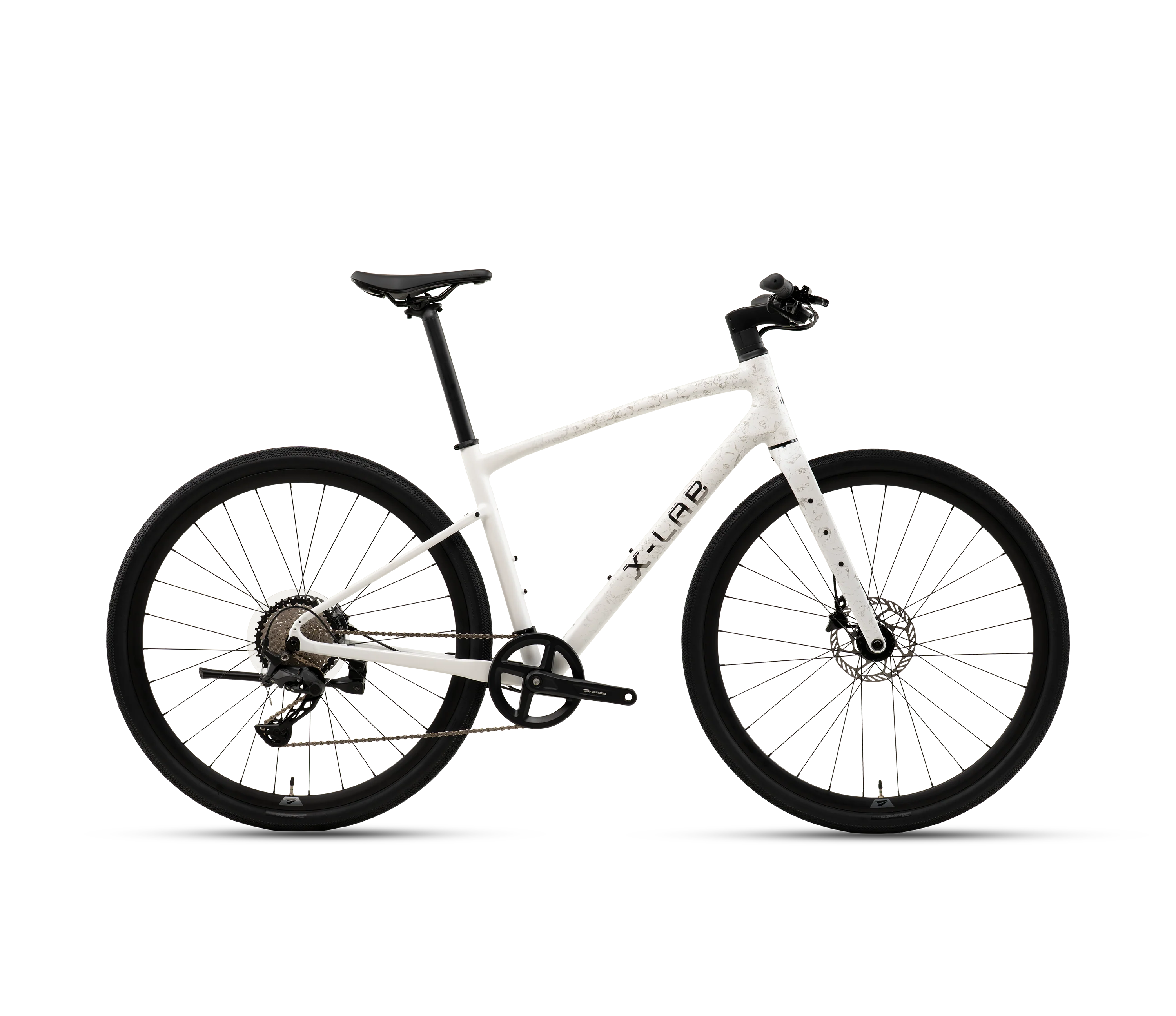gravel mountain bike hybrid X-LAB SP3 Fitness Hybrid Bike Shimano CUES Carbon Fork – Grava Adventure Corporation