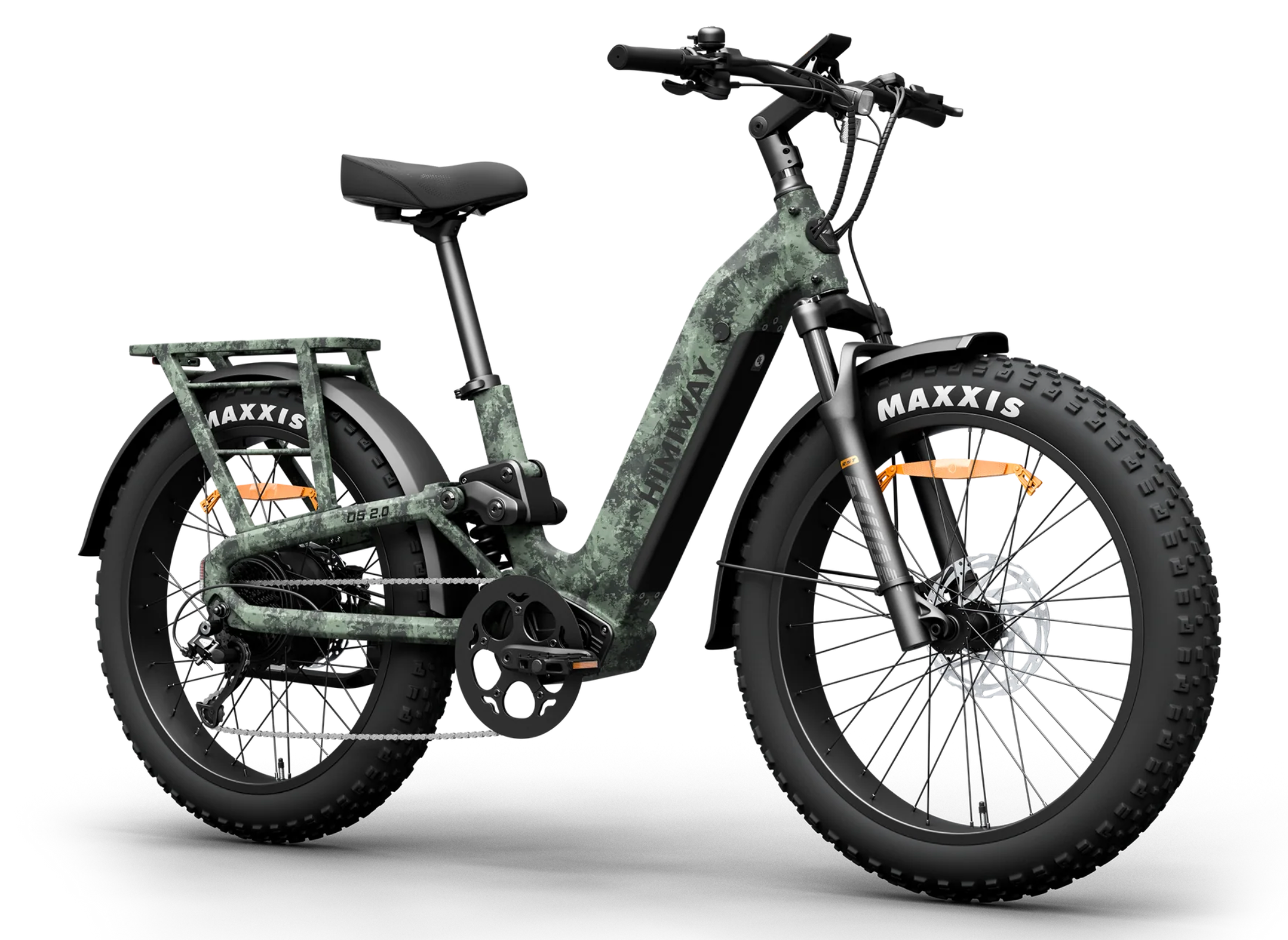 Himiway D5 2.0 Camo eBike – Best Off-Road Hunting Electric Bike