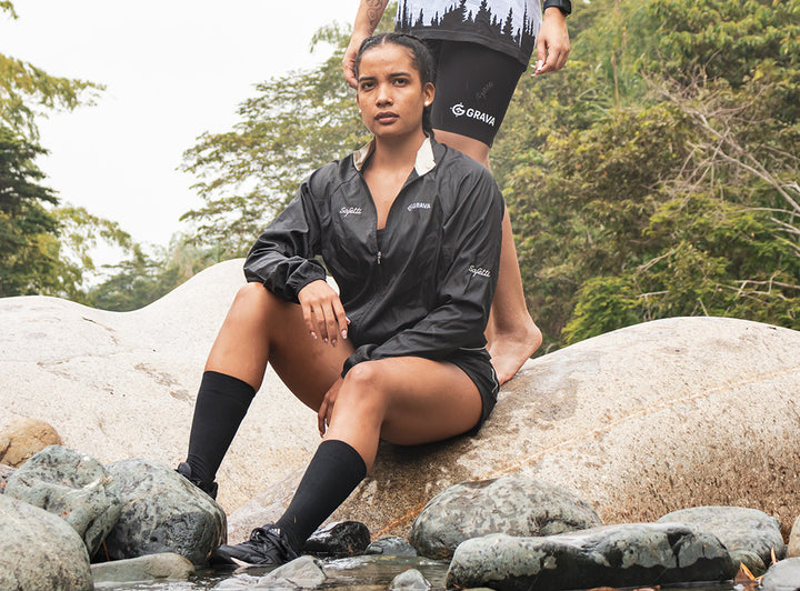 Women's Wind Jacket - Grava Adventure Corporation