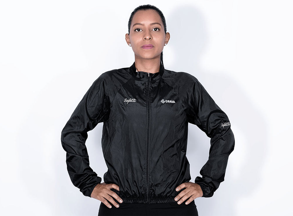 Women's Wind Jacket - Grava Adventure Corporation