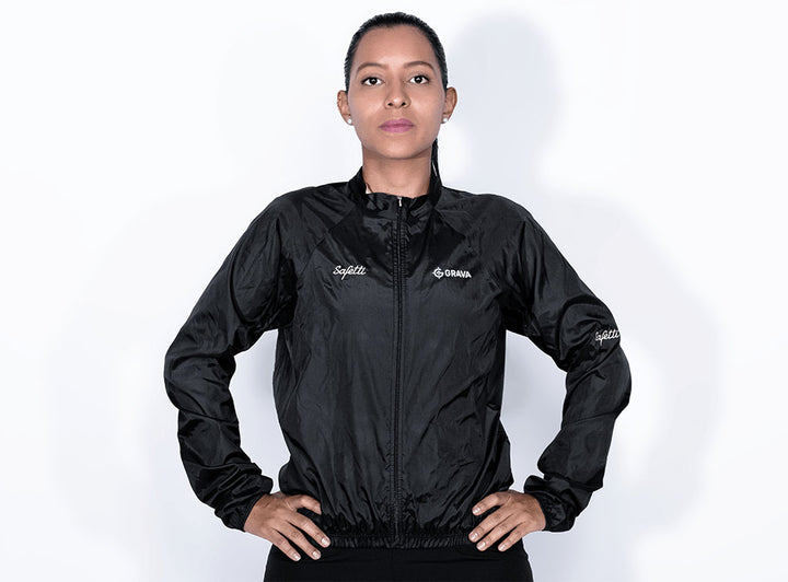 Women's Wind Jacket - Grava Adventure Corporation